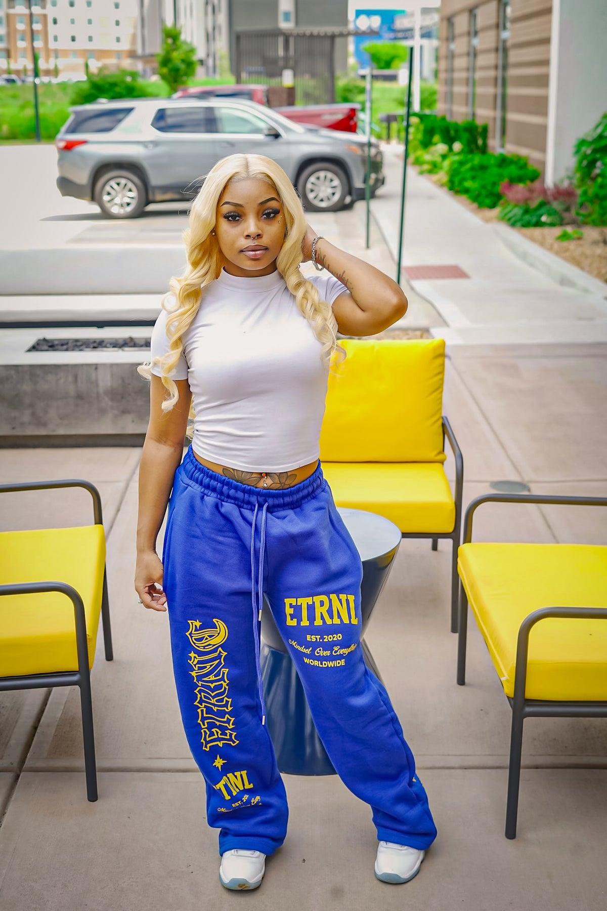 PNDMC x ETRNL Sweatpants