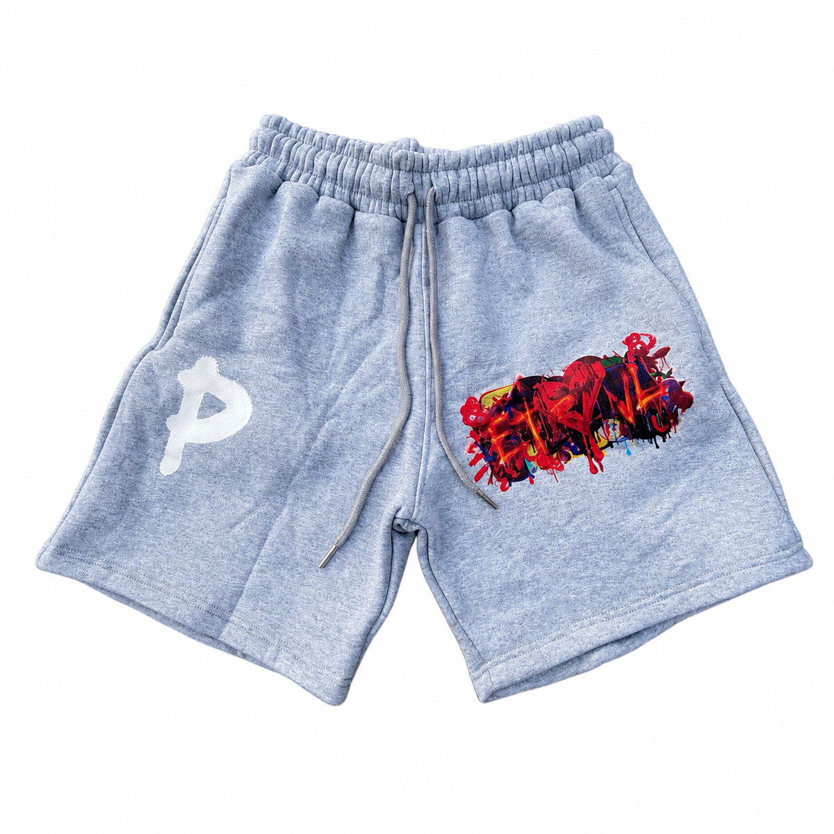 PNDMC x ETRNL Graffiti Shorts