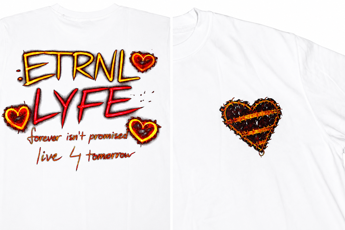 PNDMC x ETRNL Shirt