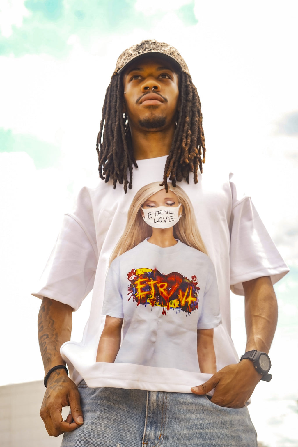 PNDMC x ETRNL Barbie T-Shirt