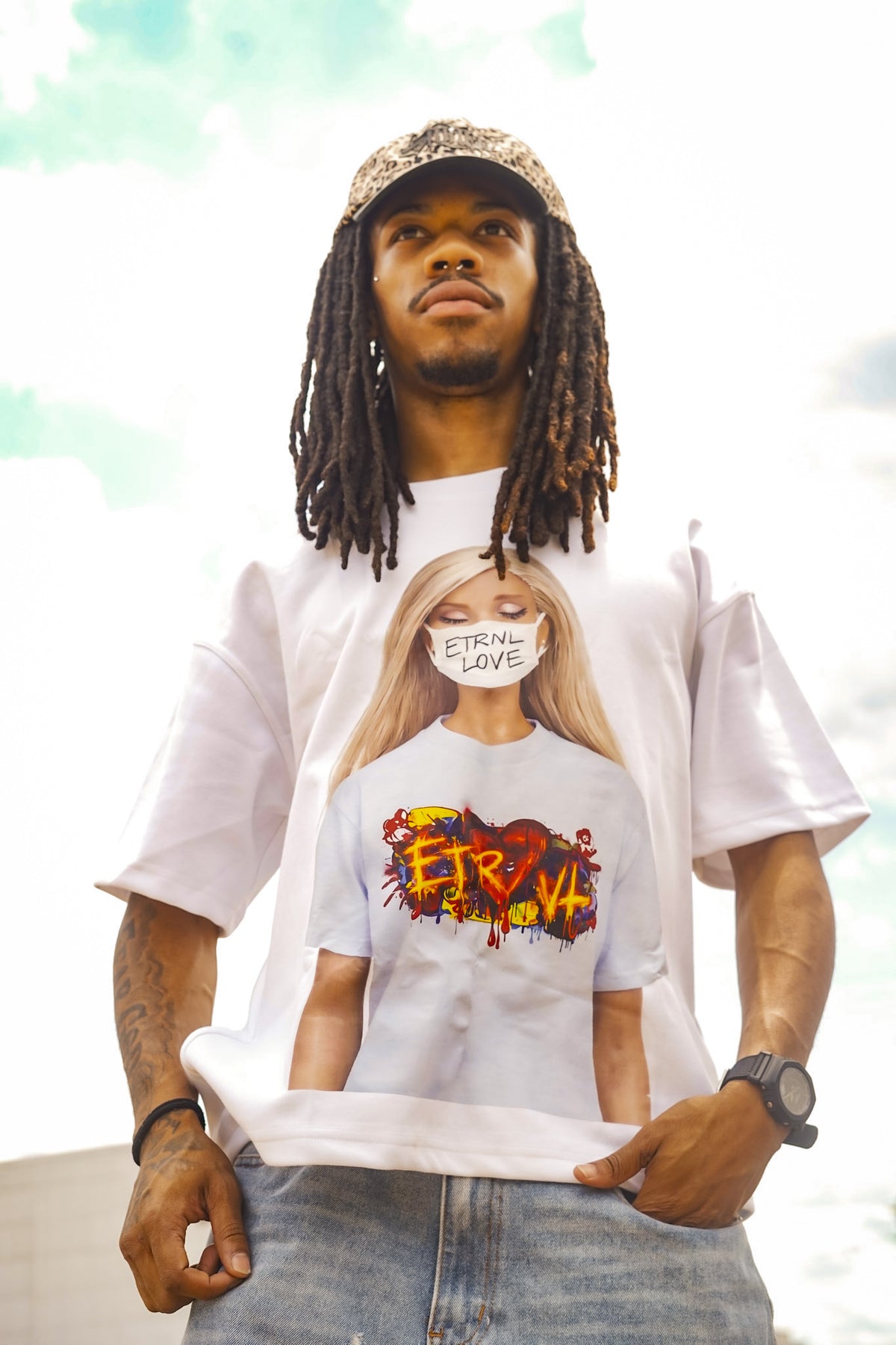 PNDMC x ETRNL Barbie T-Shirt